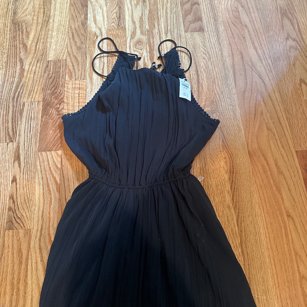 Abercrombie Navy Mini Dress